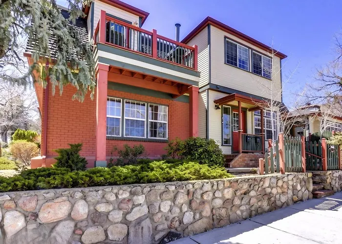 Apartament Union Street Townhouse 2bd15ba Near Whiskey Row *