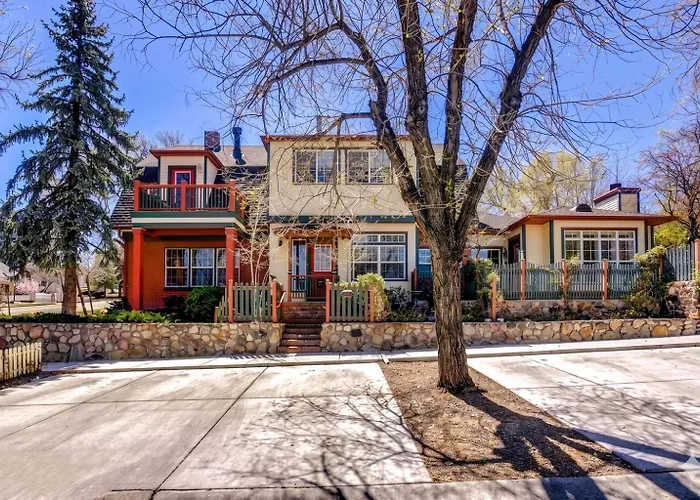 Apartament Union Street Townhouse 2bd15ba Near Whiskey Row
